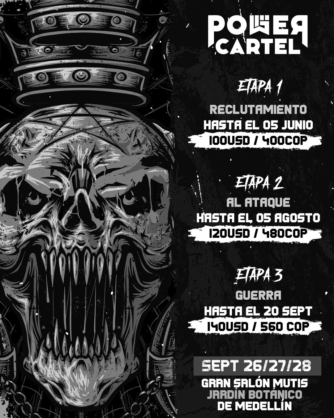 POWER CARTEL MEET - IBEROAMERICANO 2025