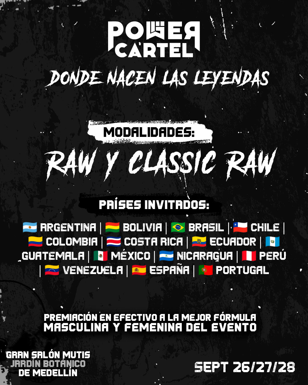 POWER CARTEL MEET - IBEROAMERICANO 2025