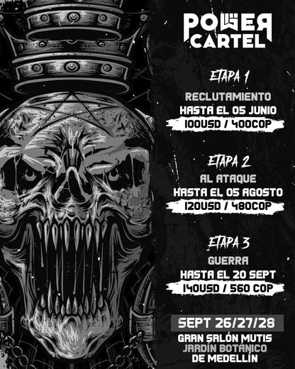 POWER CARTEL MEET - IBEROAMERICANO 2025