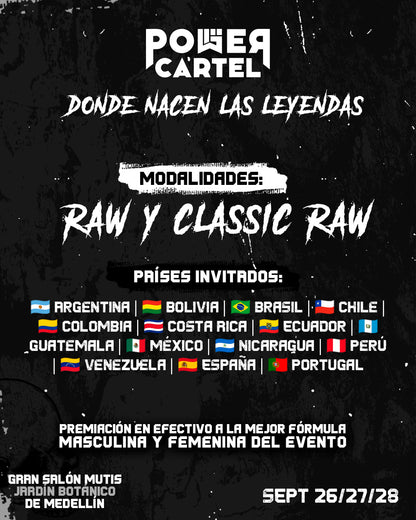 POWER CARTEL MEET - IBEROAMERICANO 2025